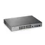 GS1350-18HP 16-port GbE Smart Managed PoE Switch with GbE Uplink