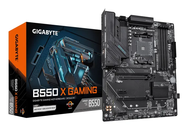 B550 Gaming X AM4 ATX-emolevy