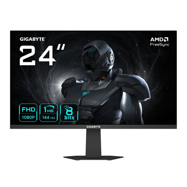 24" GIGABYTE GS24F14 - 1920x1080 (FHD) - 144Hz - IPS