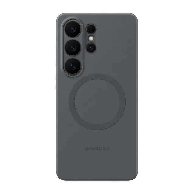 EF-ES948 - Baksidesskydd för mobiltelefon - silikon - svart - för Galaxy S26 Ultra
