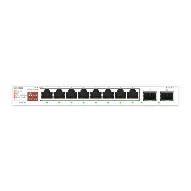 QG-U1080 switch