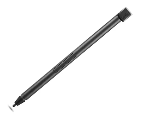 ThinkBook Yoga integrated smart pen - Aktiv penna - 2 knappar - grå - OEM - för ThinkBook 14s Yoga ITL 20WE, ThinkCentre M75t Gen 2 11W5