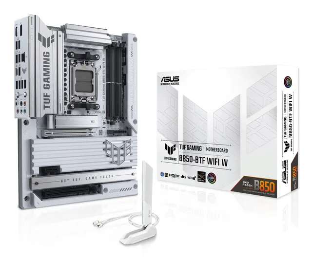 TUF Gaming B850-BTF WIFI White