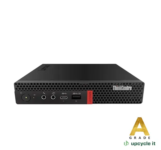 ThinkCentre M720q - tiny Core i5 8500T 2.1 GHz - 16 GB - SSD 512 GB - refurbished
