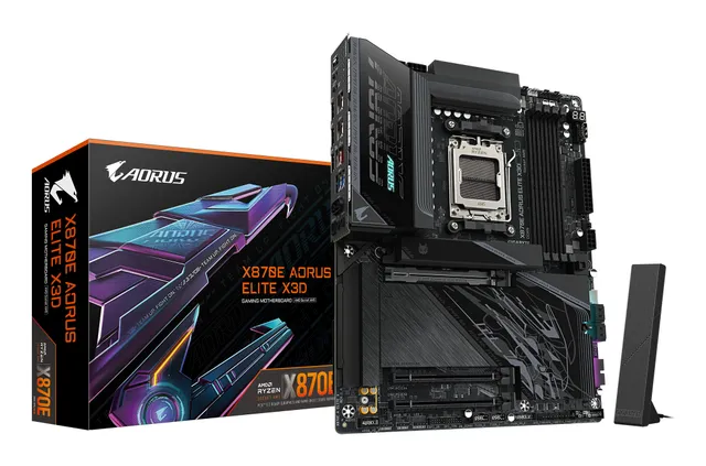 X870E Aorus Elite X3D