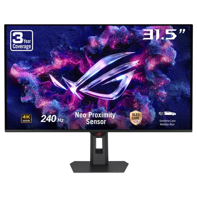 ASUS 32" XG32UQDMS OLED 4K 240 Hz