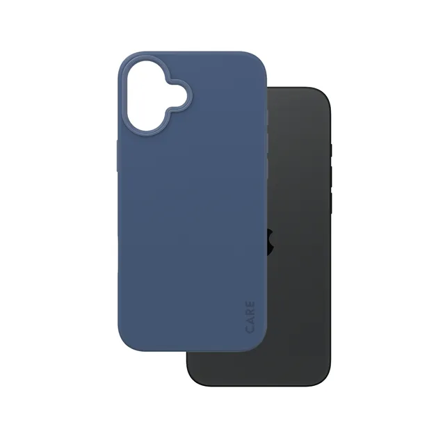 Care by PanzerGlass iPhone 16 Plus MagSafe Fashionable -suojakuori, Sininen