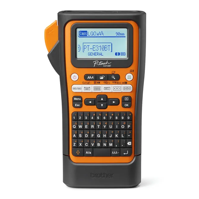 P-Touch PT-E310BTVP - Thermal transfer - 20 mm/sec