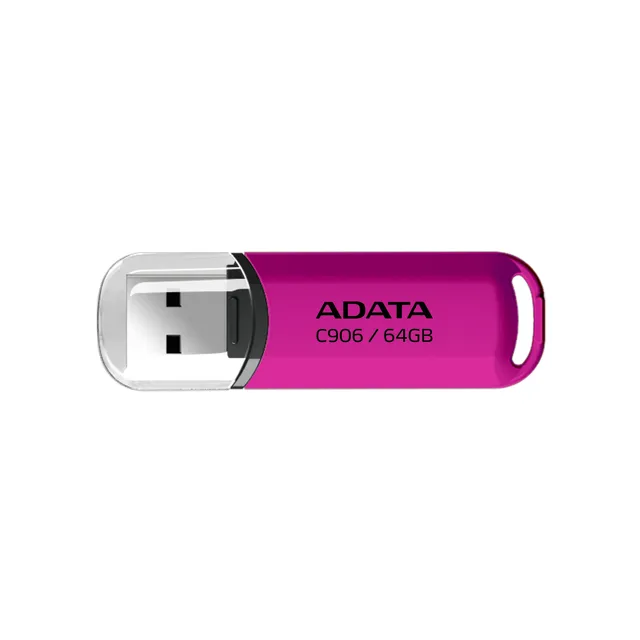 DashDrive C906 - Lila - 64GB - USB-minne
