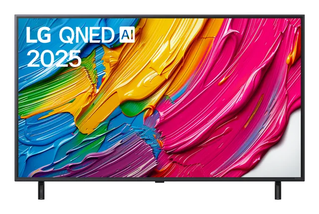 50-tums QNED AI QNED80 4k Smart TV 2025 - 50QNED80A6A