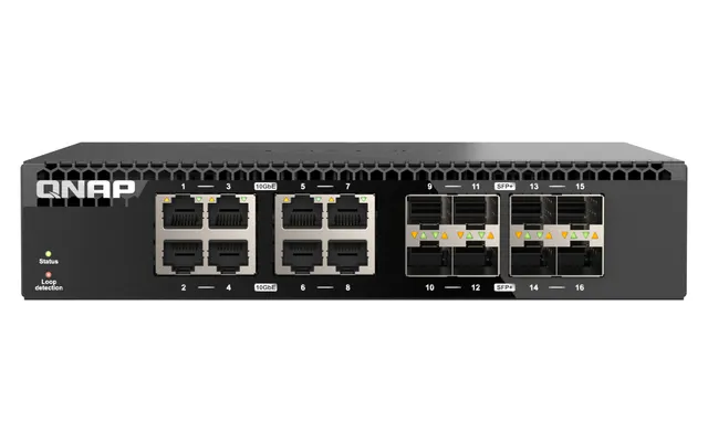 QSW-3216R-8S8T - switch - 16 ports - rack-mountable