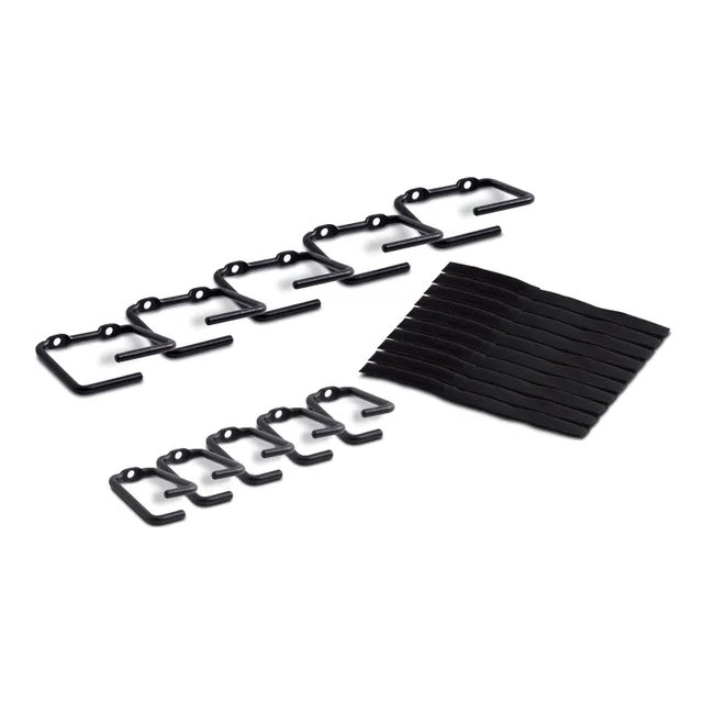 – Kabelstyrningsring (10-pack) – för NetShelter ES, NetShelter VS och NetShelter VX