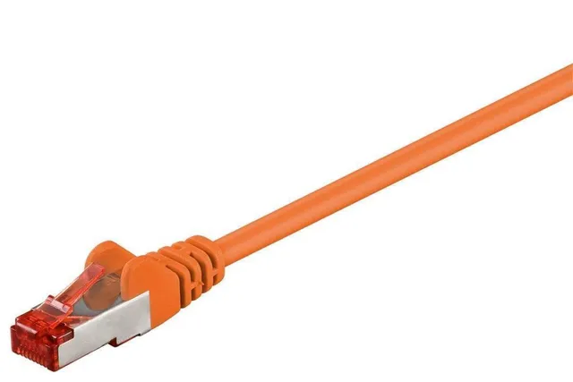 Nätverkskabel - RJ-45 (hane) till R