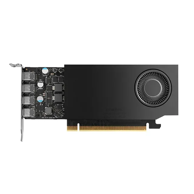 RTX A400 - 4GB GDDR6 RAM - Grafikkort