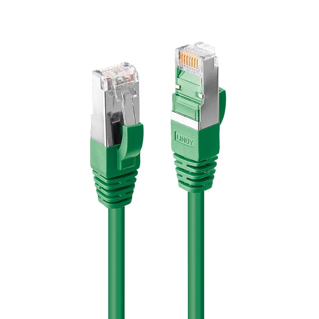 - Patch-kabel - RJ-45 (hane) till RJ-45 (han