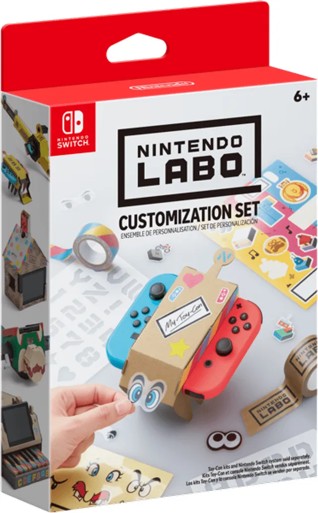 Labo: Customisation Set