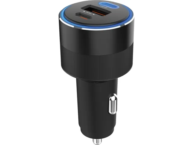 Active - Strömadapter för bil - 130 Watt