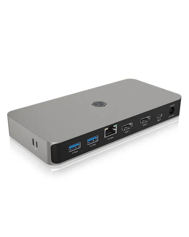 IB-DK2880-C41 - docking station - USB-C - 2 x HDMI - 1GbE