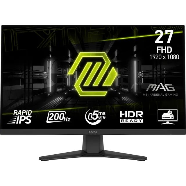 MAG 272F / 27" / IPS / 1920 x 1080 / 200hz / 0.5ms / HDMI/DP