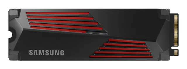 990 PRO M.2 NVMe SSD 2TB med värmespridare