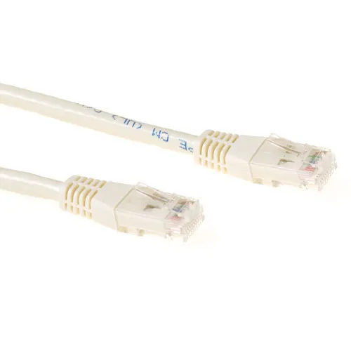 Ivory Cat6 U/UTP patchkabel 25 m med RJ45 (IB8425)