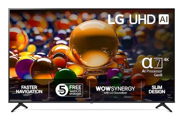 86" 4K TV 86UA74006LB