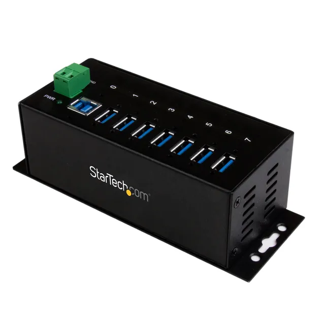 USB 3.0-hubb med 7 portar - Industrie