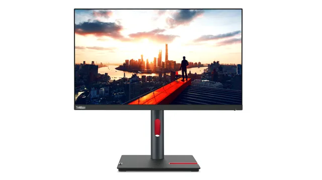 24" Lenovo ThinkVision P24h-30 - 2560x1440 (QHD) - 60Hz - IPS