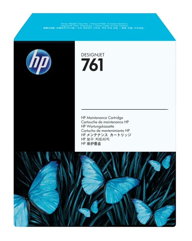 HP 761 - Original - DesignJet - servicekassett - för DesignJet T7100, T7200, T7200 Production Printer