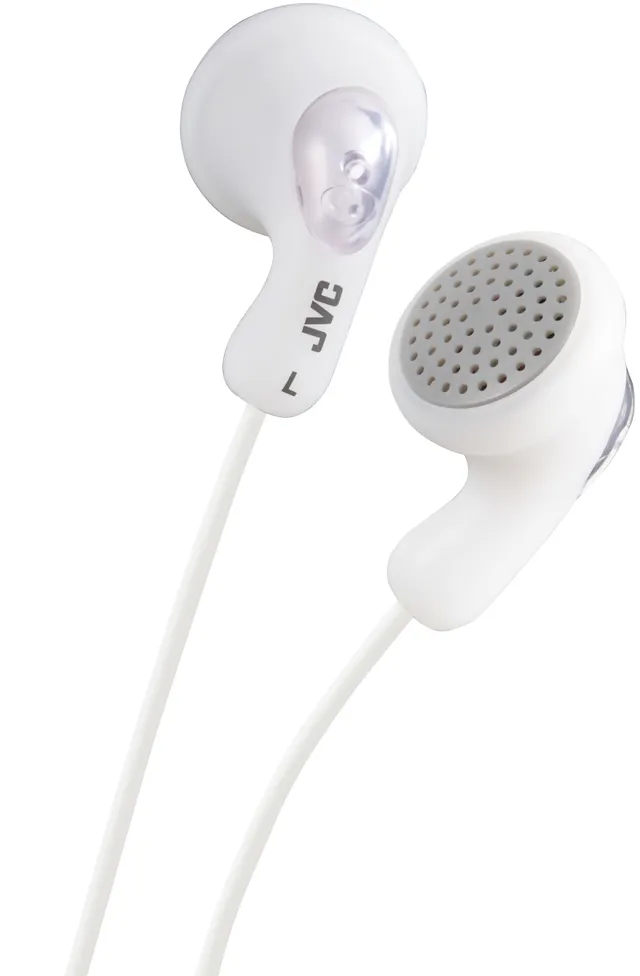 Hörlur F14 Gumy In-Ear Vit