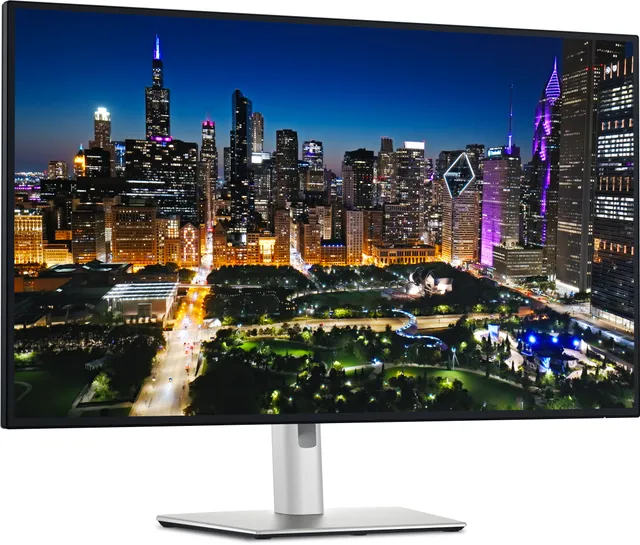 32" UltraSharp U3225QE IPS Black 4K 120 Hz Thunderbolt