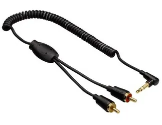 "Flexi-Slim" - Ljudkabel - mini-phone stereo