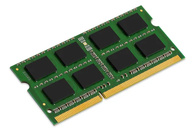 - DDR3L - 8 GB - SO DIMM 204-pin