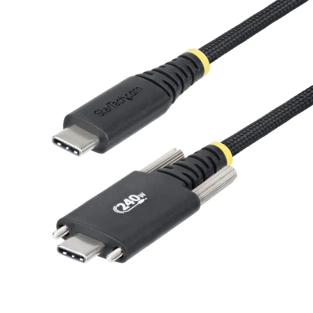 10ft (3m) USB-C Charging Cable, 240W, Sil