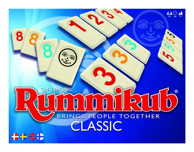 Rummikub Classic (Nordic)