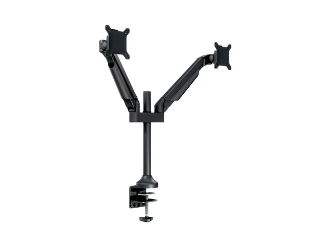 M VESA Gas Lift Arm Dual Svart