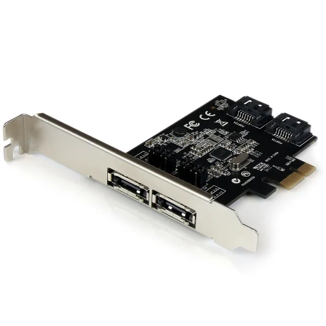 2X ESATA + 2X SATA III 6 GBPS P EXPRESS CONTROLLER CARD