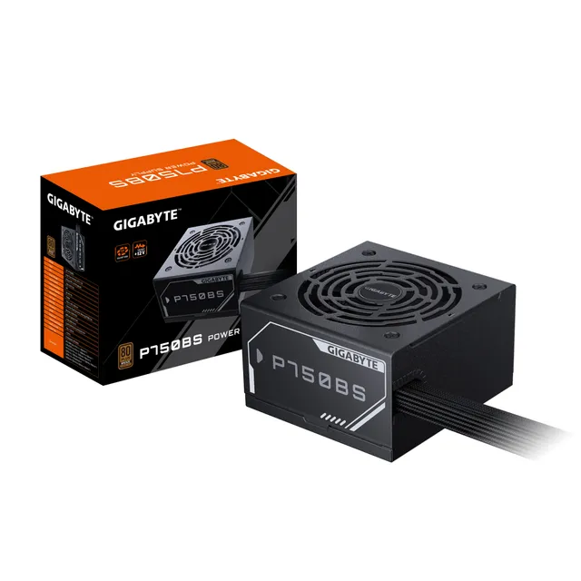 GP-P750BS Strömförsörjning - 750 Watt - 120 mm - ATX 2.52 - 80 Plus Bronze certificate