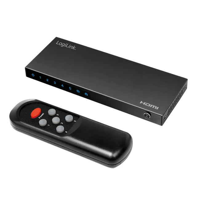 - Video/ljudsplitter/switch - 4k, 60Hz, H