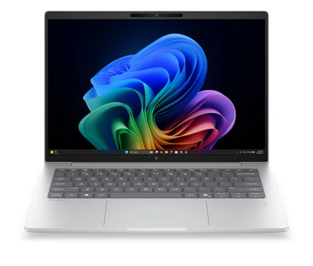 EliteBook 6 G2q, 14" Full HD+ IPS matt, Snapdragon X Plus X2P-64-100, 16 GB, 512 GB PCIe SSD, WiFi 7, bakbelyst tangentbord, Win11 Pro, 3 års garanti