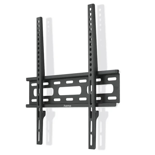 TV Väggfäste Fast - upp till 75" - VESA 400x400 - Svart