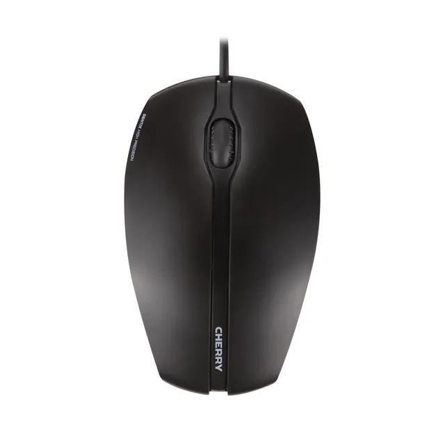 GENTIX sladd Optical Mouse - Mouse - Optic - 3 knappar - Svart