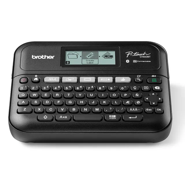 P-Touch PT-D460BTVP Desktop Label Printer
