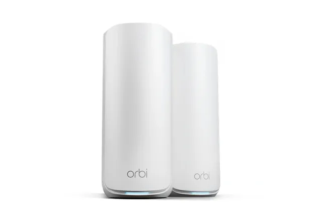 Orbi 870 Series Tri-Band WiFi 7 Mesh 2-Pack