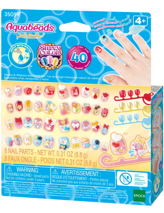 Nail Studio Theme Refill