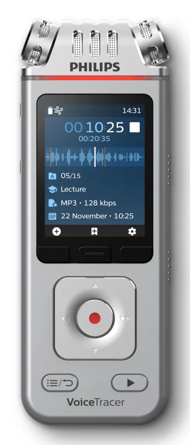 Voice Tracer DVT4115 - - 8 GB
