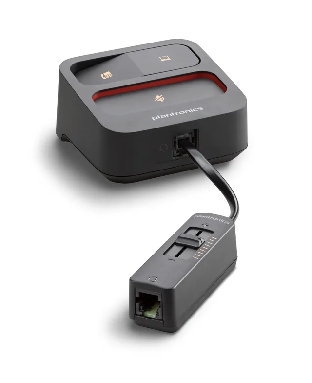 HP Poly MDA105 QD - Telefonlur/headset-omkopplare - USB-A