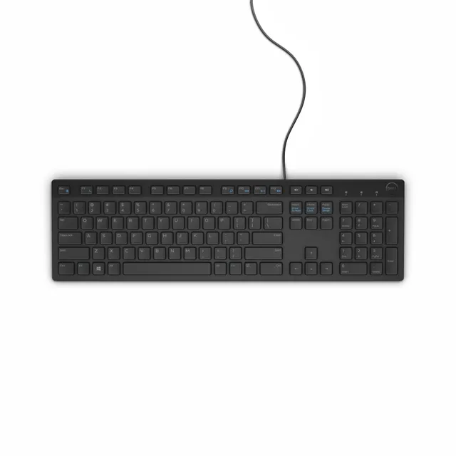 KB216 - Tangentbord - USB - QWERTY - dansk -