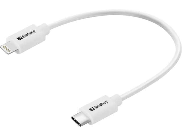 - Lightning-kabel - 24 pin USB-C hane til