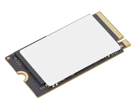 - SSD - 1 TB - inbyggd - M.2 2242 - PCIe 4.0 x4 - för ThinkBook 14 G6 IRL 16 G6 IRL 16 G7 ARP 16 G7 IML ThinkPad T16 Gen 4